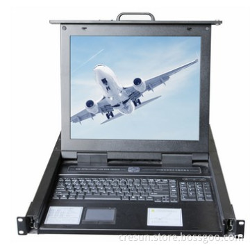 1 Port LCD KVM Switch